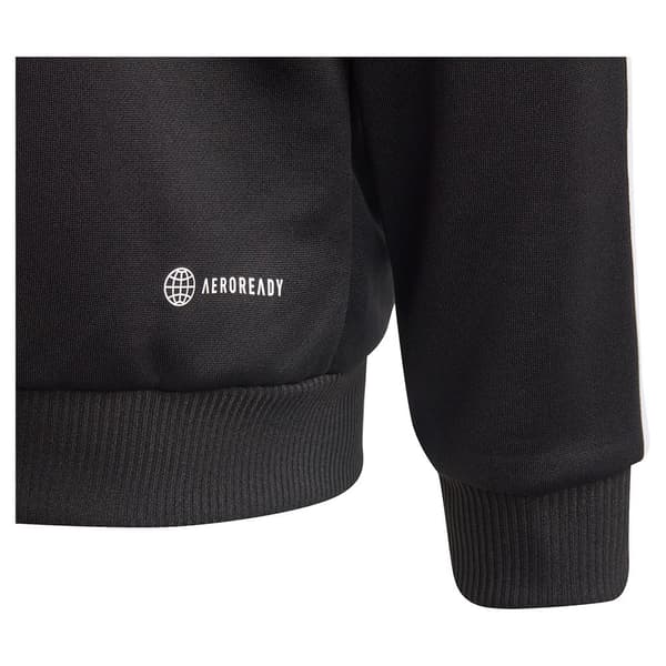 Adidas Sweatshirt Med Full Dragkedja Tr-es 3s Svart 7-8 Years