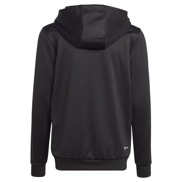 Adidas Sweatshirt Med Full Dragkedja Tr-es 3s Svart 7-8 Years