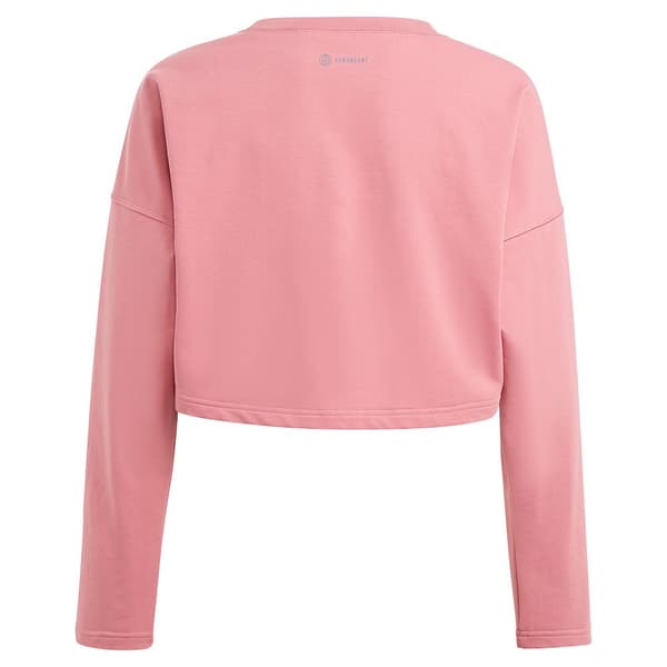 Adidas Tröja Yoga Rosa 9-10 Years