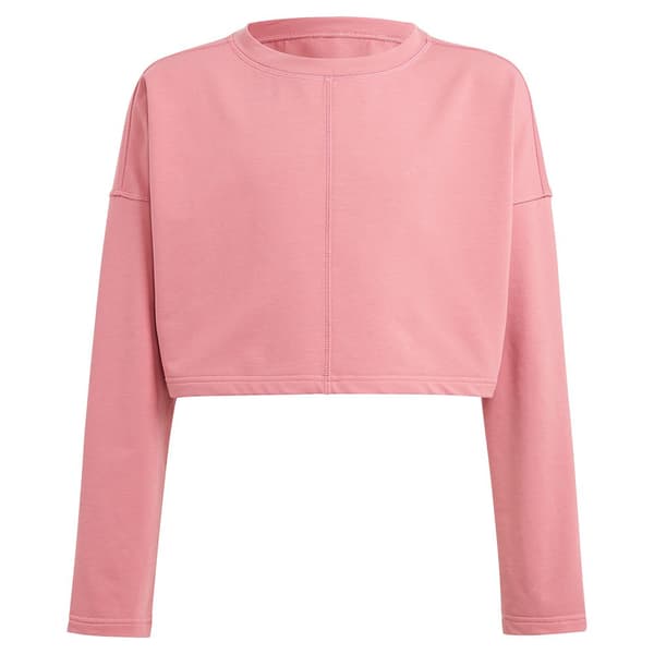 Adidas Tröja Yoga Rosa 9-10 Years
