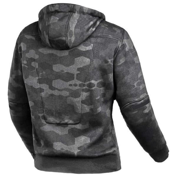 Macna Fuld Lynlå Sweatshirt District Grå M Kvinde