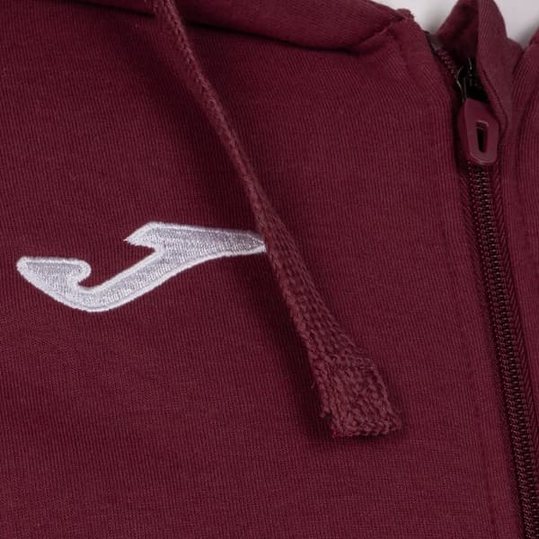 Joma Tröja Med Full Dragkedja Campus Iii Röd 2XL Man