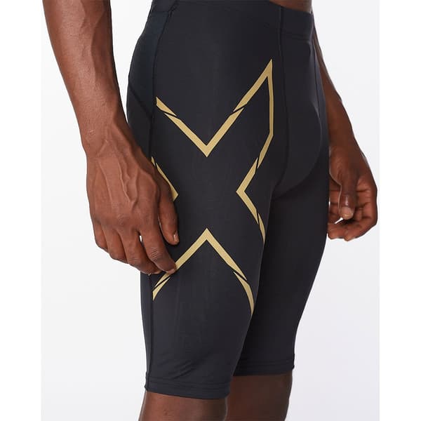 2xu Lyhyet Sukkahousut Mcs Run Musta XL Mies