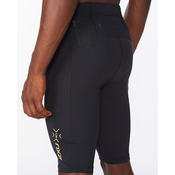 2xu Lyhyet Sukkahousut Mcs Run Musta XL Mies