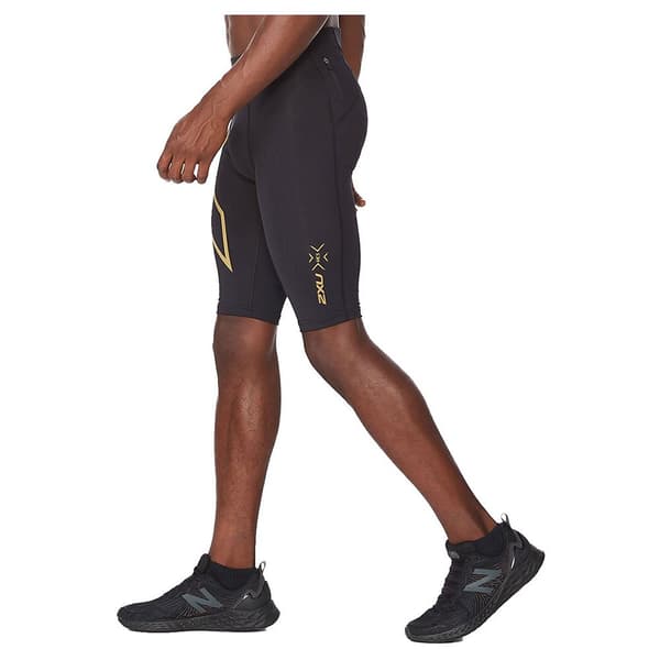 2xu Lyhyet Sukkahousut Mcs Run Musta XL Mies