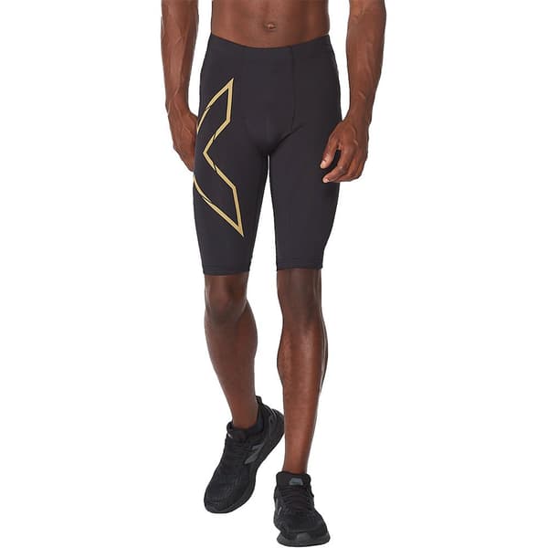 2xu Lyhyet Sukkahousut Mcs Run Musta XL Mies