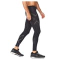 Miniatyrbillede 3 af 8: 2xu Strumpfhose Mcs Run Sort L / Regular Mand