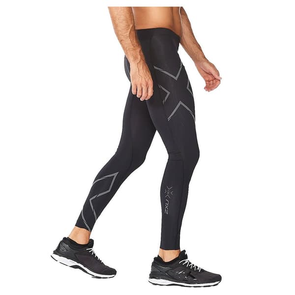 2xu Strumpfhose Mcs Run Sort L / Regular Mand