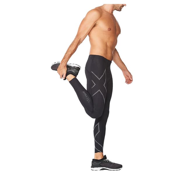 2xu Strumpfhose Mcs Run Sort L / Regular Mand