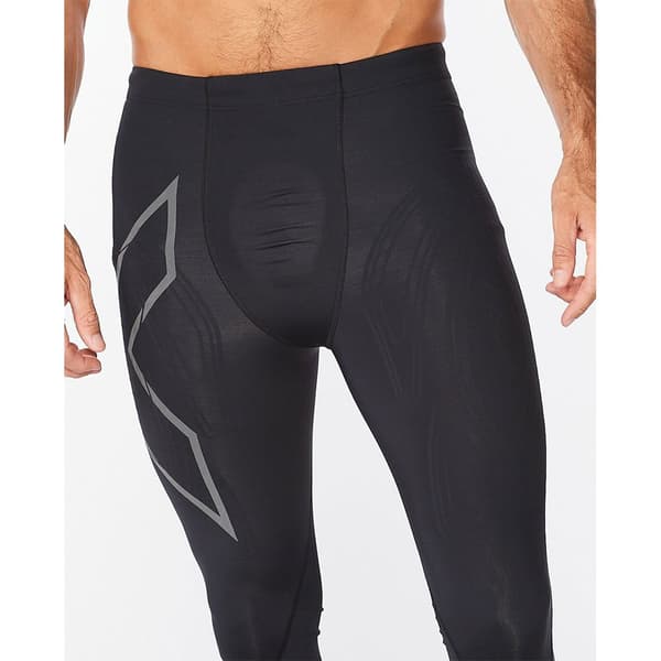 2xu Strumpfhose Mcs Run Sort L / Regular Mand