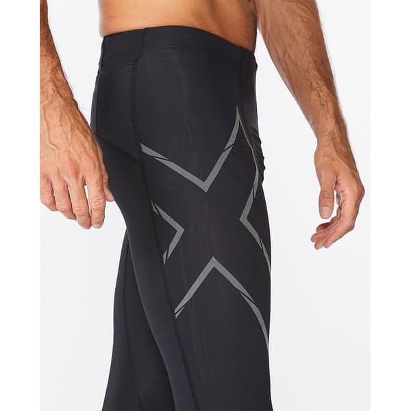 2xu Strumpfhose Mcs Run Sort L / Regular Mand