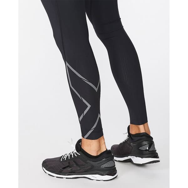 2xu Strumpfhose Mcs Run Sort L / Regular Mand