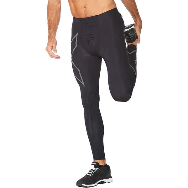 2xu Strumpfhose Mcs Run Sort L / Regular Mand