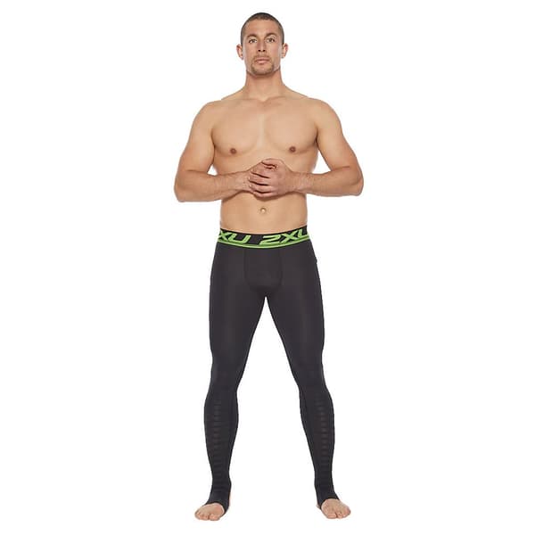 2xu Sukkahousut Power Recovery Compression Musta XL / Regular Mies