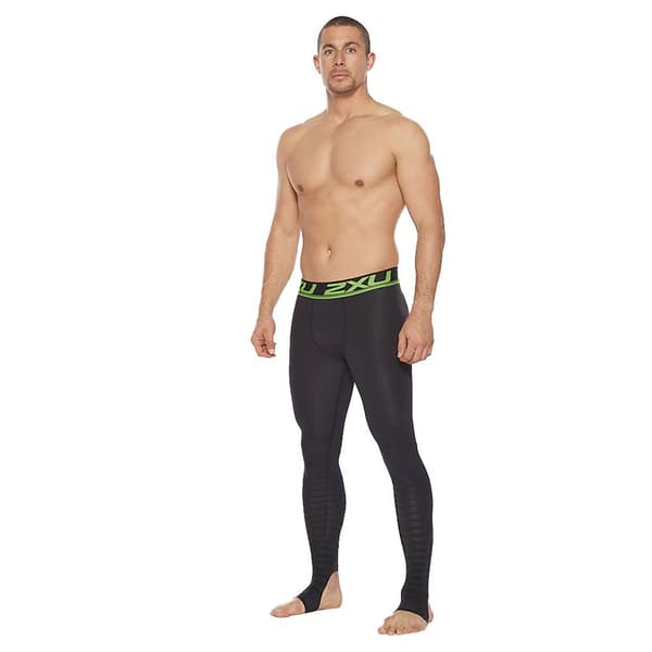 2xu Sukkahousut Power Recovery Compression Musta XL / Regular Mies