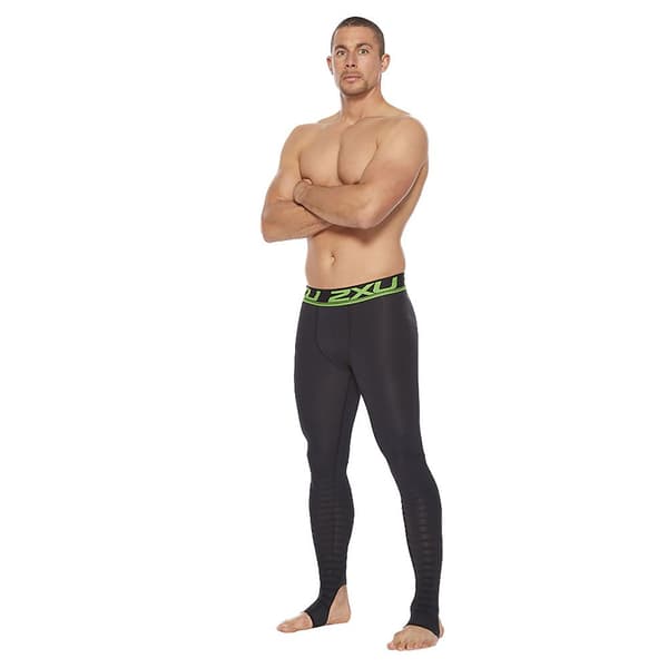 2xu Sukkahousut Power Recovery Compression Musta XL / Regular Mies