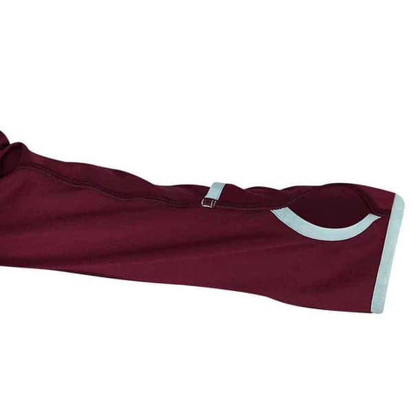 Raidlight Langærmet T-shirt Wintertrail Rød M Kvinde