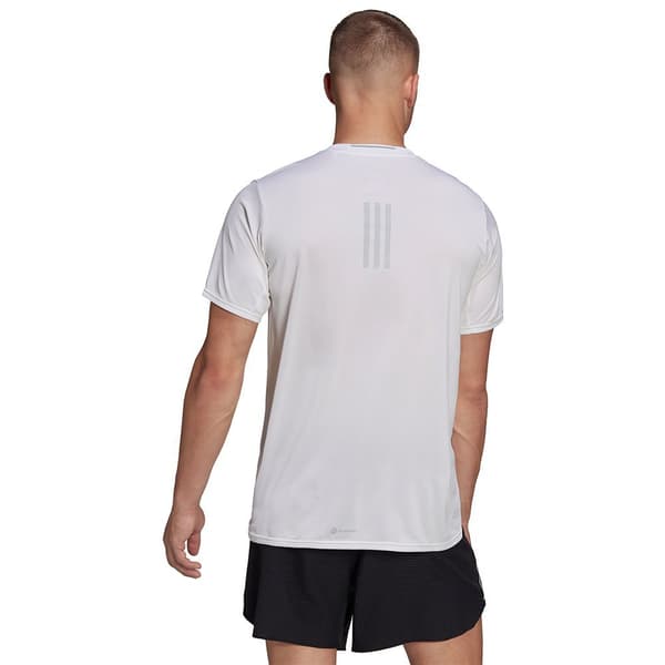 Adidas Kort Ärm T-shirt D4r Vit S / Regular Man