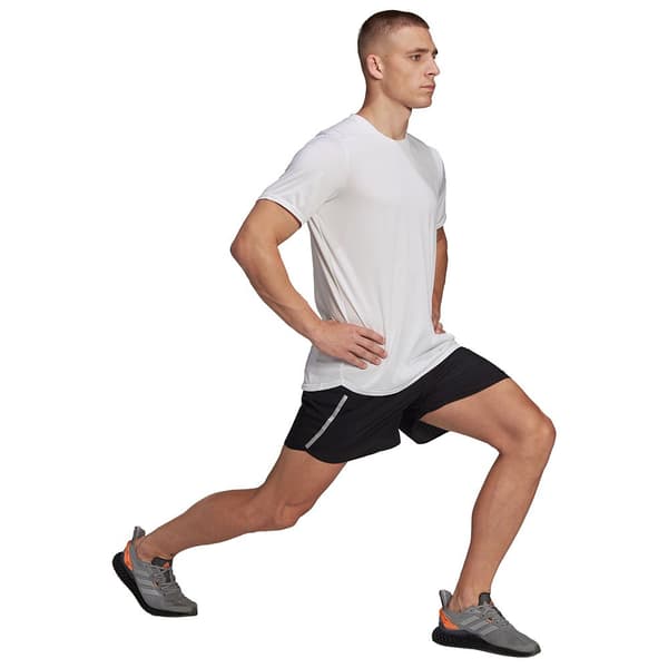 Adidas Kort Ärm T-shirt D4r Vit XL / Regular Man
