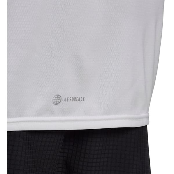 Adidas Kort Ärm T-shirt D4r Vit XL / Regular Man
