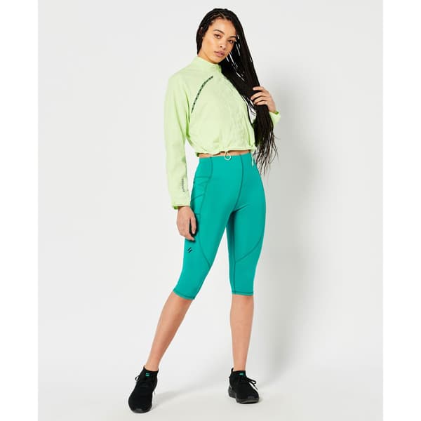 Superdry Run Cropped Tight Grönt XS Kvinna