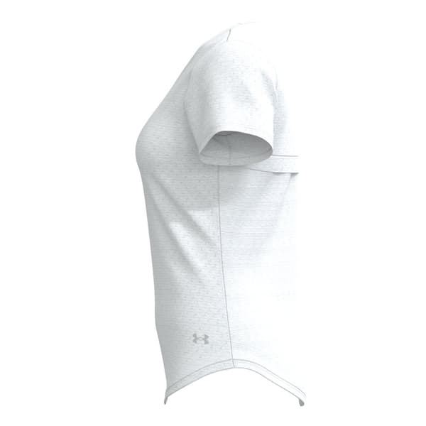 Under Armour T-shirt Streaker Run Vit S Kvinna