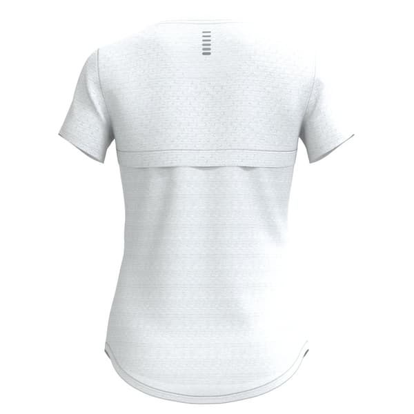 Under Armour T-shirt Streaker Run Vit S Kvinna