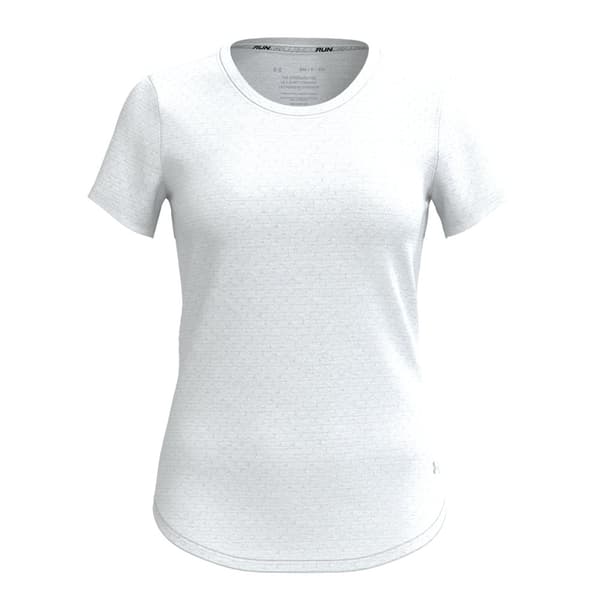 Under Armour T-shirt Streaker Run Vit S Kvinna