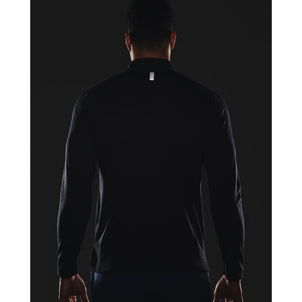 Under Armour T-shirt Med Halv Dragkedja Seamless Svart 2XL Man