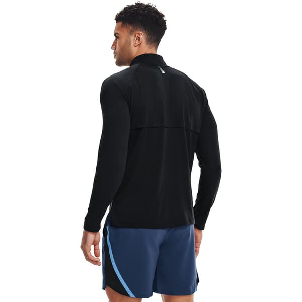 Under Armour T-shirt Med Halv Dragkedja Seamless Svart 2XL Man