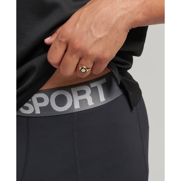 Superdry Strumpbyxor Core Full Length Svart XL Man