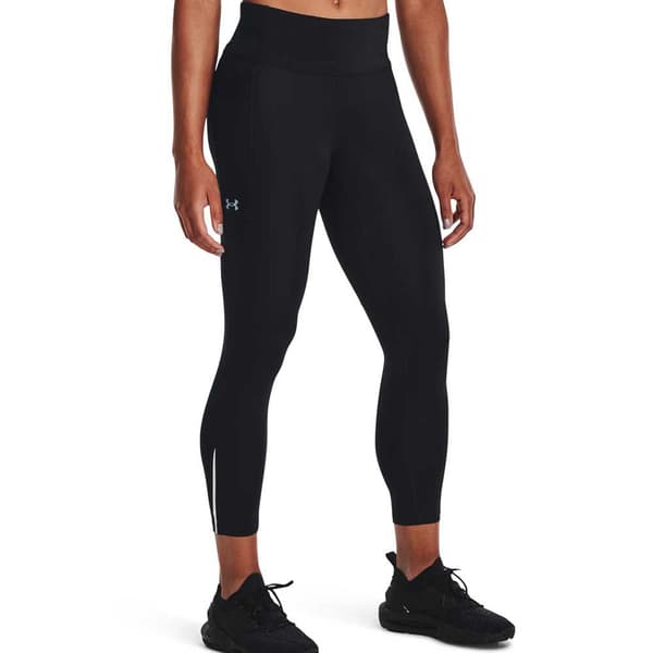 Under Armour Leggingsit Fly Fast 3.0 7/8 Musta M / Regular Nainen