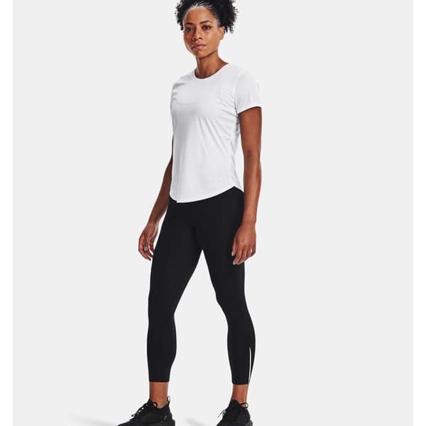 Under Armour Leggingsit Fly Fast 3.0 7/8 Musta XS / Regular Nainen