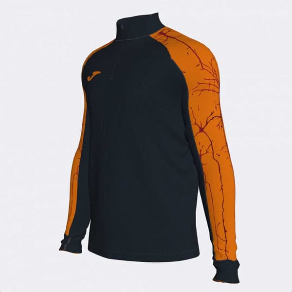 Joma Tröja Med Halv Dragkedja Elite Ix Orange L Man