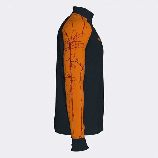 Joma Tröja Med Halv Dragkedja Elite Ix Orange L Man