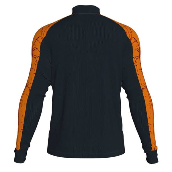 Joma Tröja Med Halv Dragkedja Elite Ix Orange L Man