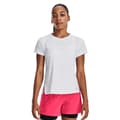 Miniatyrbillede 1 af 2: Under Armour Kortærmet T-shirt Iso-chill Laser Hvid M Kvinde