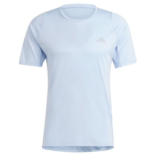 Adidas Lyhythihainen T-paita Run Icons 3s Sininen M Mies