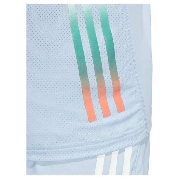 Adidas Lyhythihainen T-paita Run Icons 3s Sininen M Mies