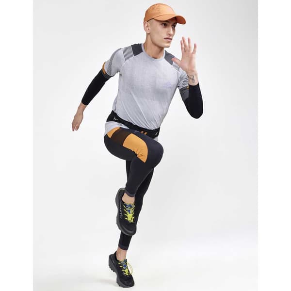 Craft Lyhythihainen T-paita Pro Trail Fuseknit Harmaa XL Mies