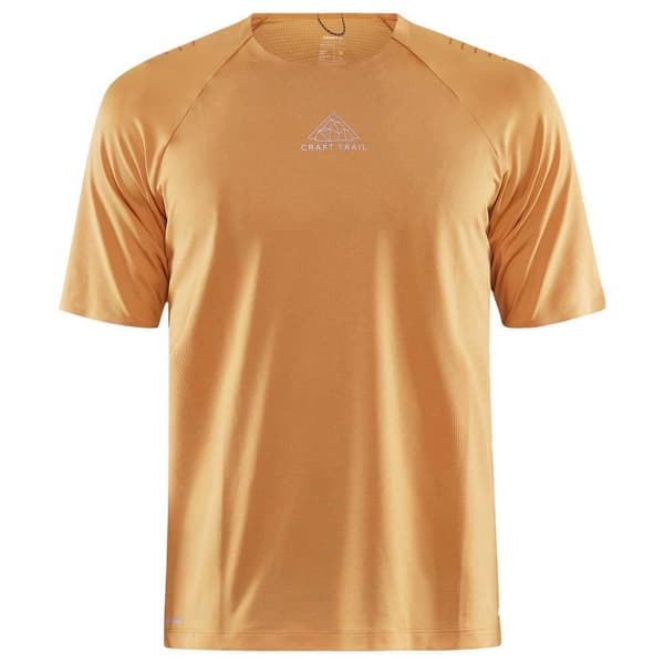 Craft Lyhythihainen T-paita Pro Trail Oranssi L Mies