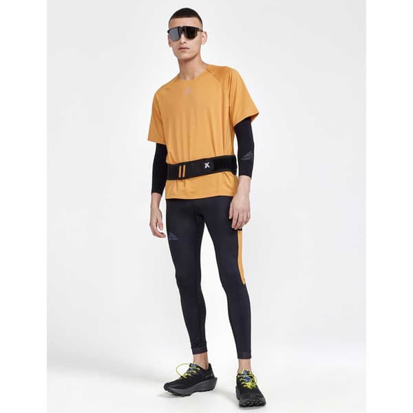 Craft Lyhythihainen T-paita Pro Trail Oranssi L Mies