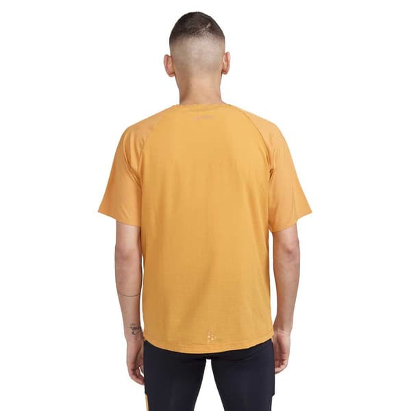 Craft Lyhythihainen T-paita Pro Trail Oranssi L Mies