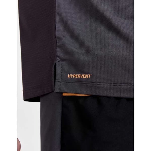 Craft Lyhythihainen T-paita Pro Trail Harmaa S Mies
