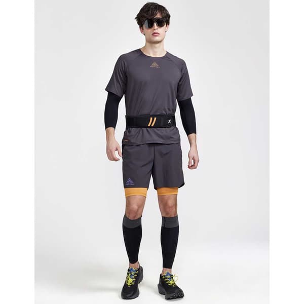 Craft Kortärmad T-shirt Pro Trail Grå M Man