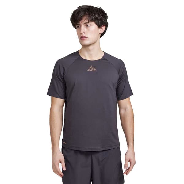 Craft Kortærmet T-shirt Pro Trail Grå XL Mand