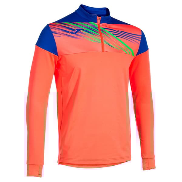 Joma Tröja Med Halv Dragkedja Elite X Orange M Man