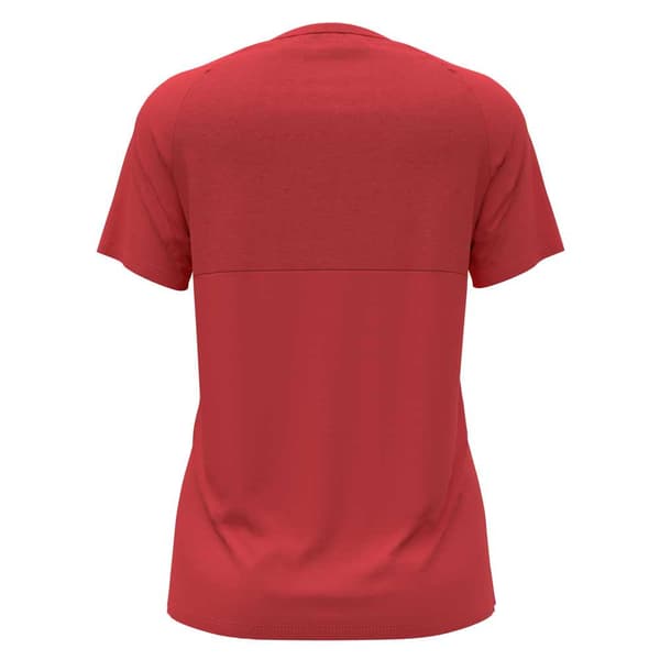 Odlo Kortärmad T-shirt Crew Essential Chill-te Orange S Kvinna