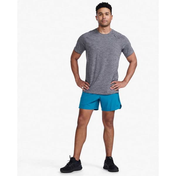 2xu Lyhythihainen T-paita Motion Harmaa S Mies