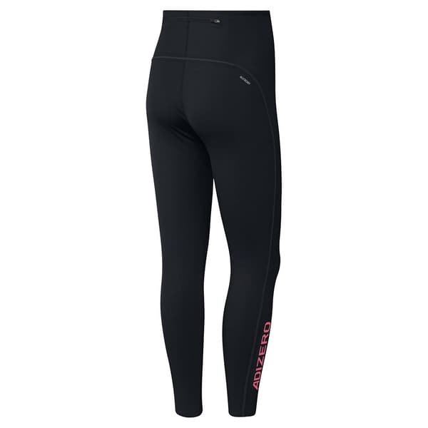 Adidas Leggingsit Adizero 7/8 Musta L Nainen
